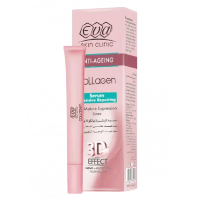 EVA SKIN CLINIC ANTI-AGEING COLLAGEN SERUM INTENSIVE REJUVENATOR 10 ML